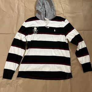 Polo Ralph Lauren long-sleeve hooded shirt